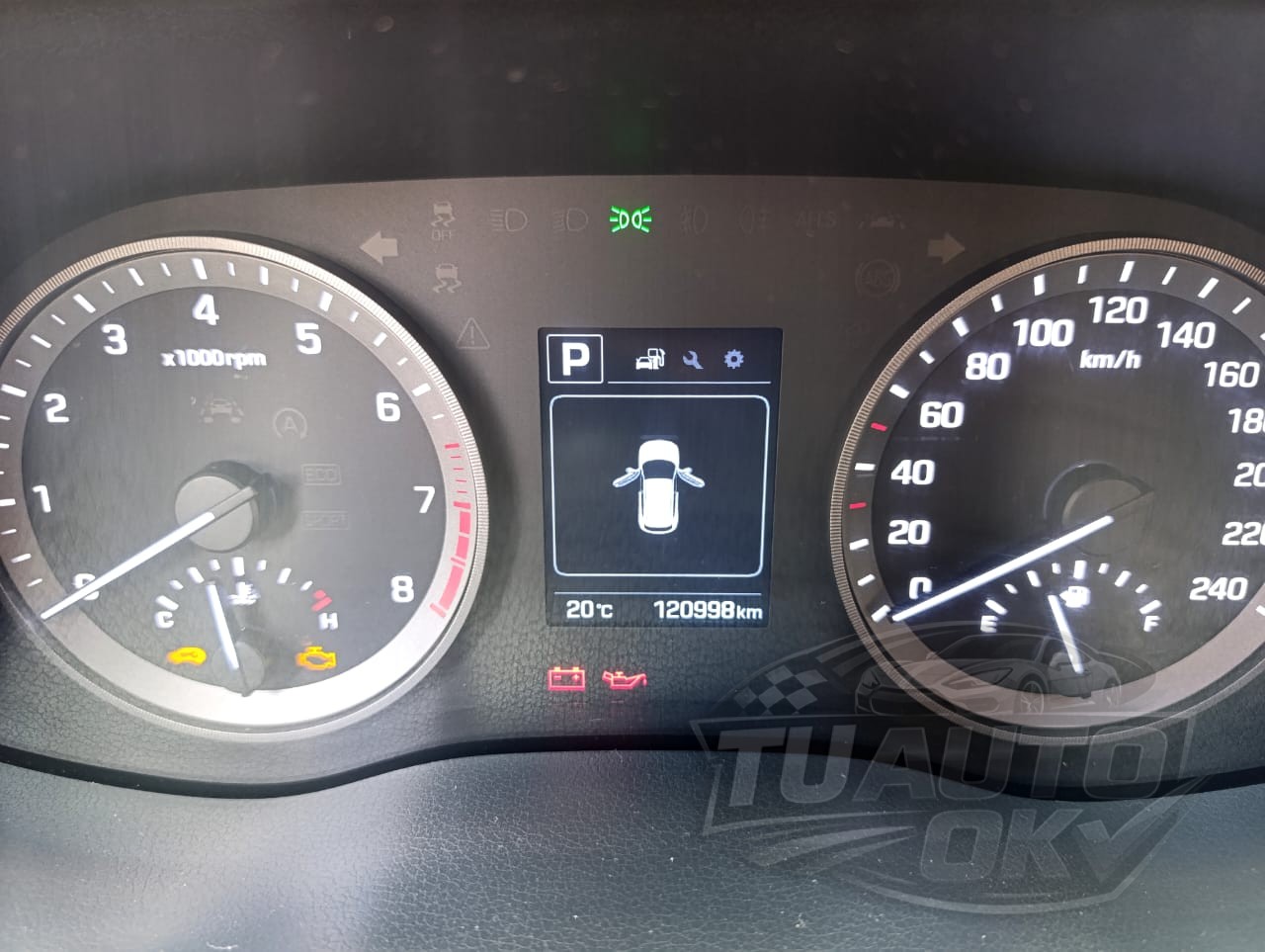HYUNDAI TUCSON 2.0 4X2 AUTOMATICA, miniatura