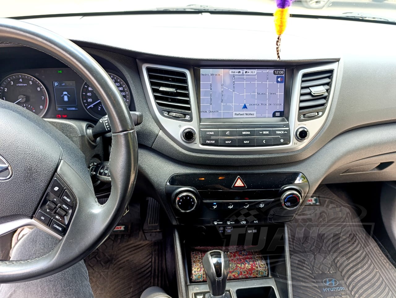 HYUNDAI TUCSON 2.0 4X2 AUTOMATICA, miniatura