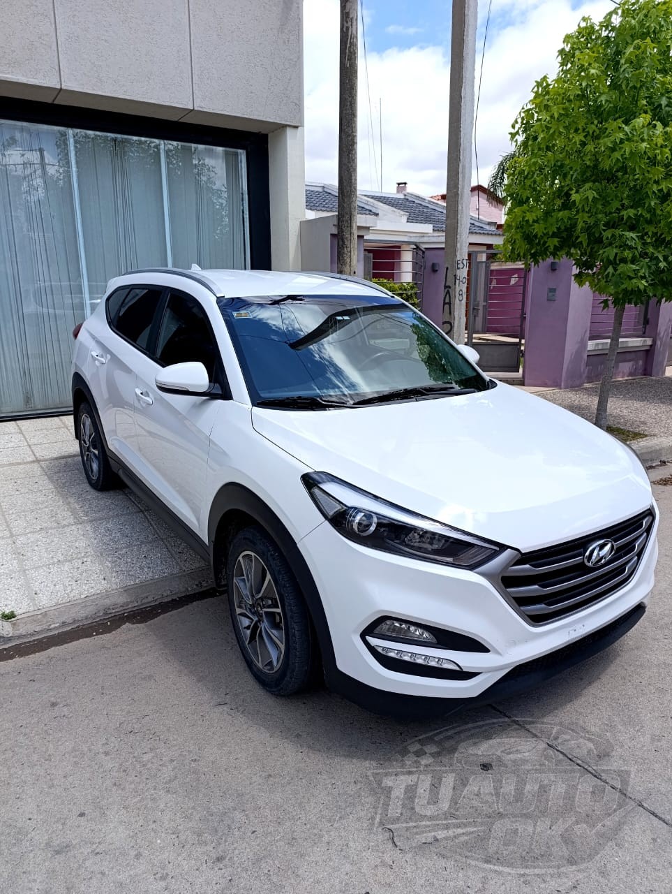 HYUNDAI TUCSON 2.0 4X2 AUTOMATICA, miniatura