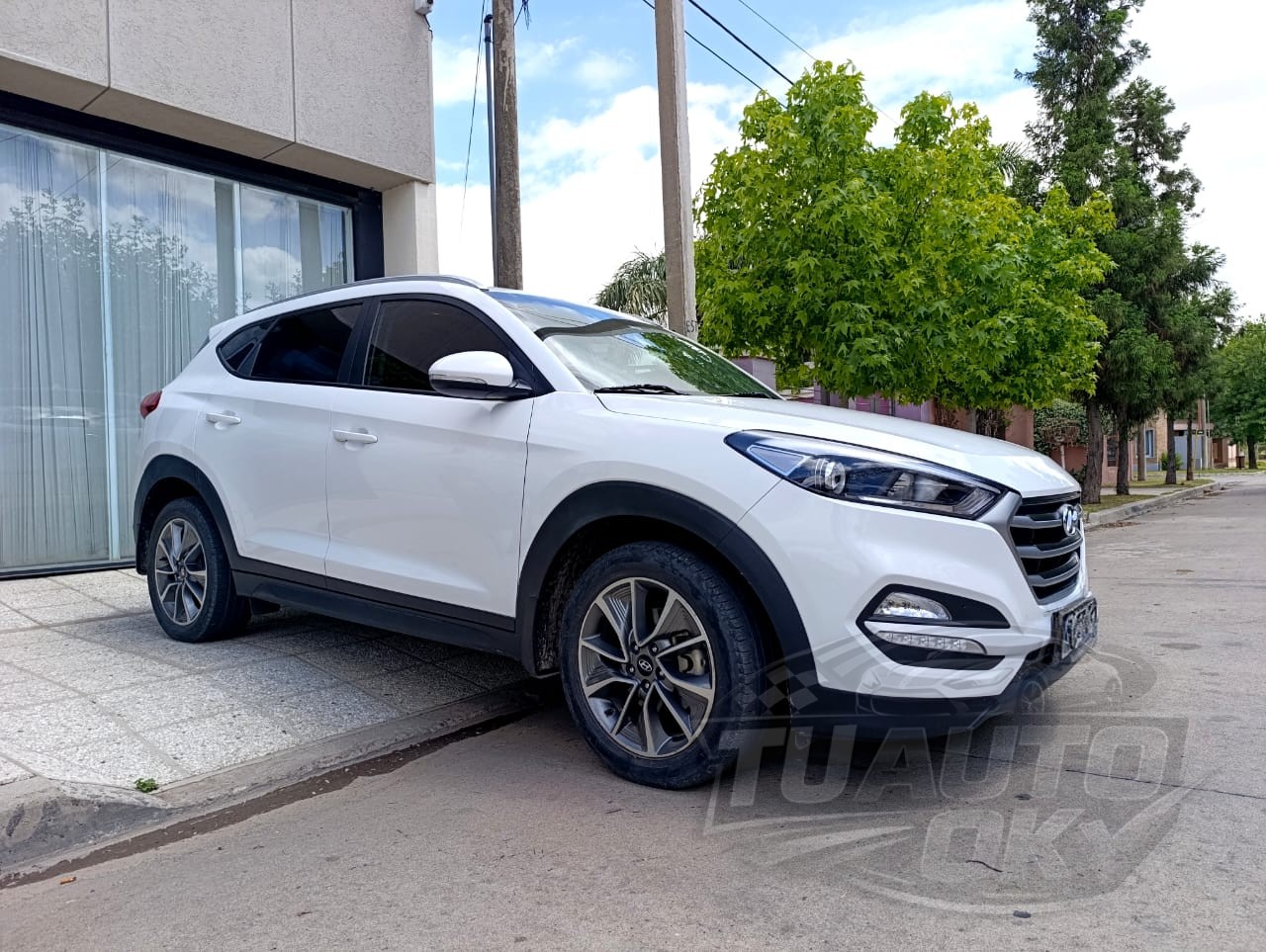 HYUNDAI TUCSON 2.0 4X2 AUTOMATICA