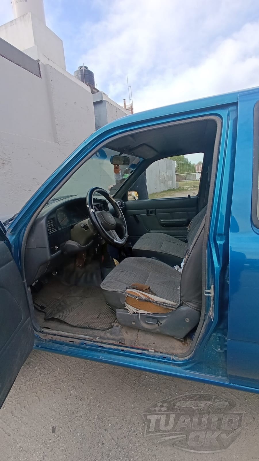 TOYOTA HILUX PICK - UP, miniatura