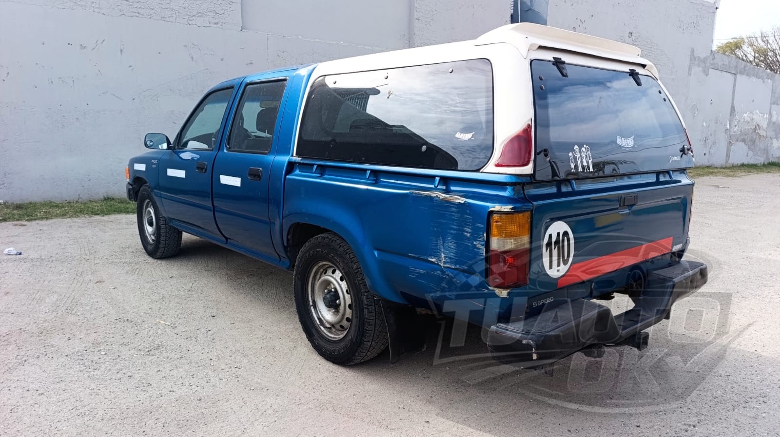 TOYOTA HILUX PICK - UP, miniatura