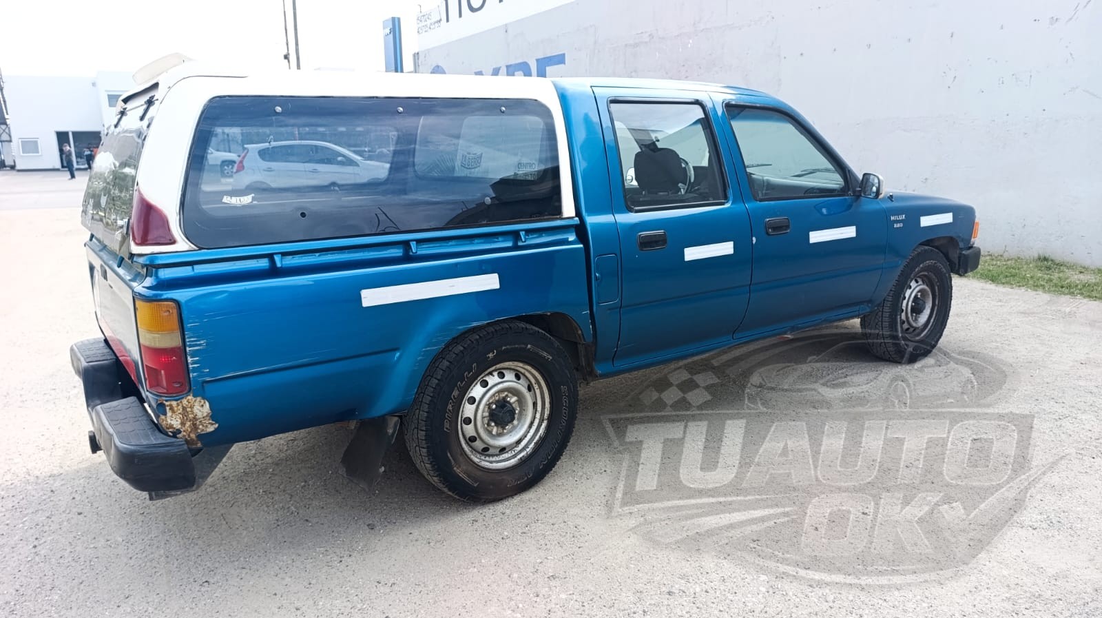 TOYOTA HILUX PICK - UP, miniatura