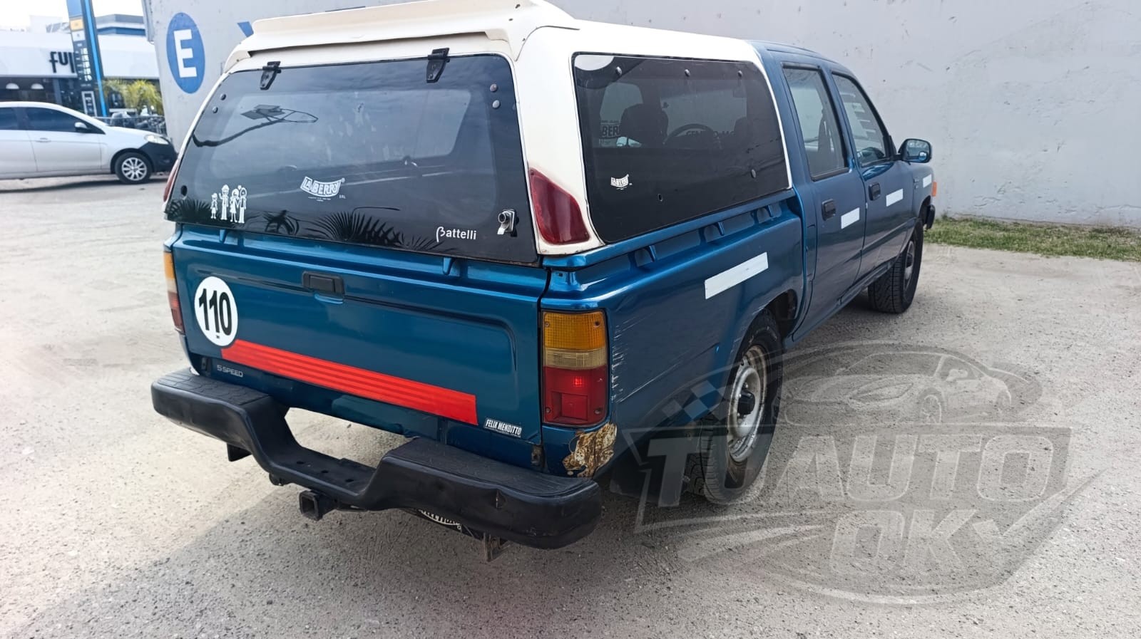 TOYOTA HILUX PICK - UP, miniatura