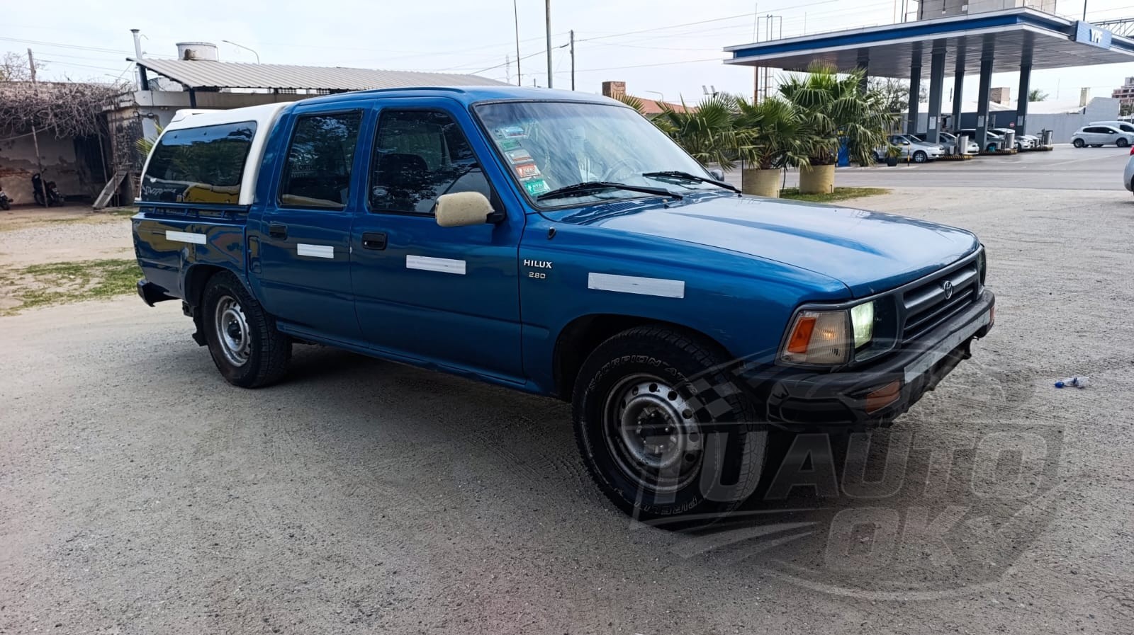 TOYOTA HILUX PICK - UP, miniatura