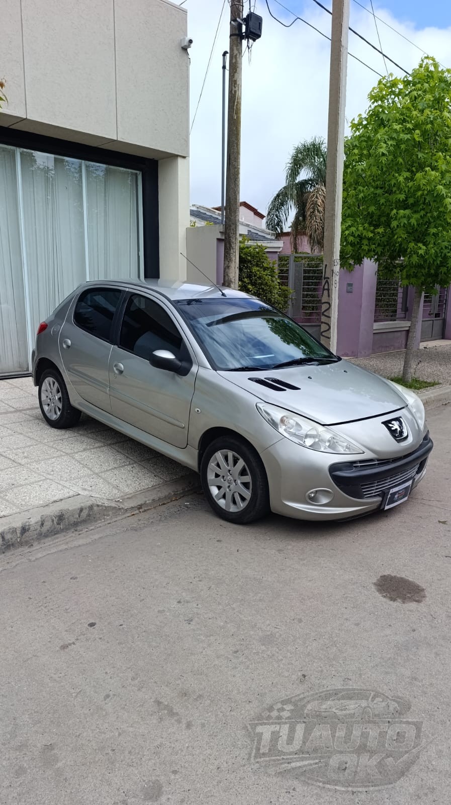PEUGEOT Peugeot 207 Compact 1.6 XS